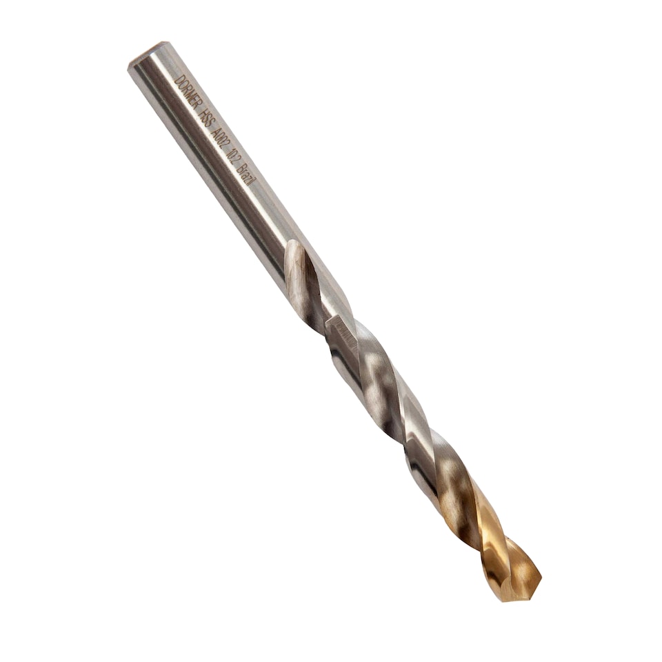 image 1 of Dormer Jobber Drill Bit (Pack of 10) | Silver | Silver | 12mm | 1
