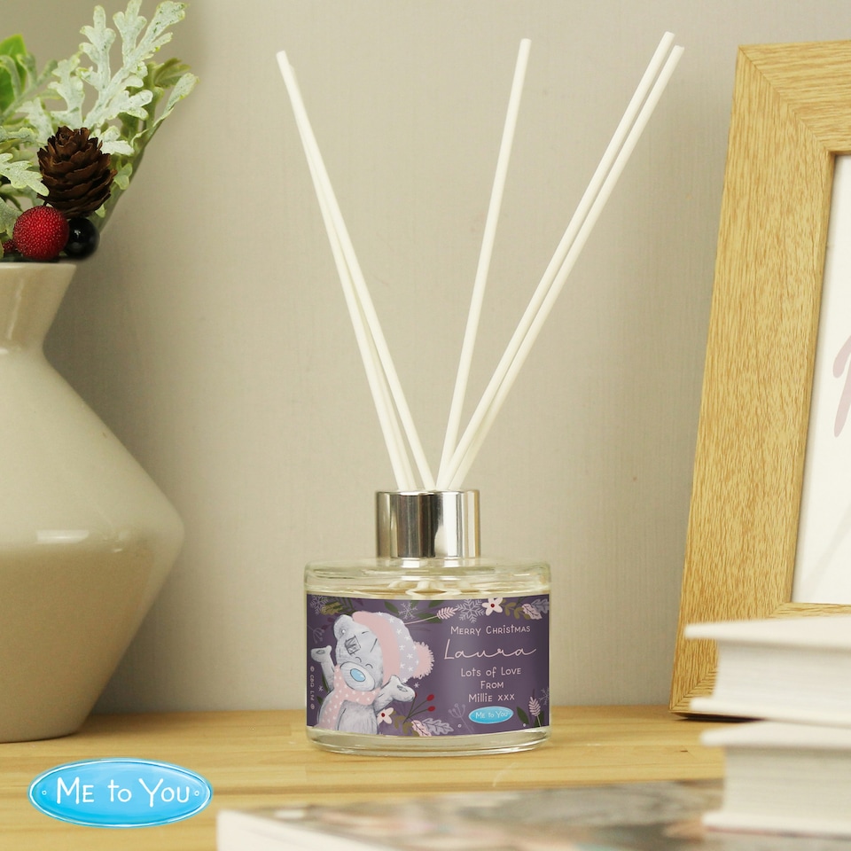 image 1 of Personalised Me to You Cosy Winter Diffuser