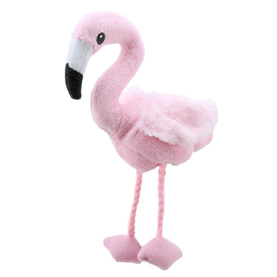 Flamingo - Finger Puppets