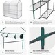 image 5 of Greenhouse - 4 shelf levels, tarpaulin cover, 186 x 120 x 190 cm
