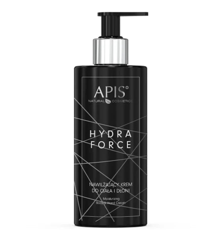 image 1 of Apis Hydra Force Moisturising Body & Hand Cream for Men | 300ml