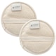 image 2 of Hydréa London Organic Egyptian Loofah Facial Pad - Dual Sided - 2 Pack