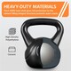 image 5 of Yaheetech 10KG HDPE Coated Kettle Bells for Fitness Workout | Black | 10