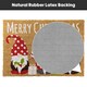 image 3 of JVL Festive Christmas Coir Doormat with Latex Back 40x58cm, Gonks