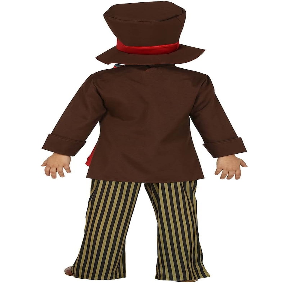 image 1 of Fancy Dress Child Crazy Tailor - 5-6 Years