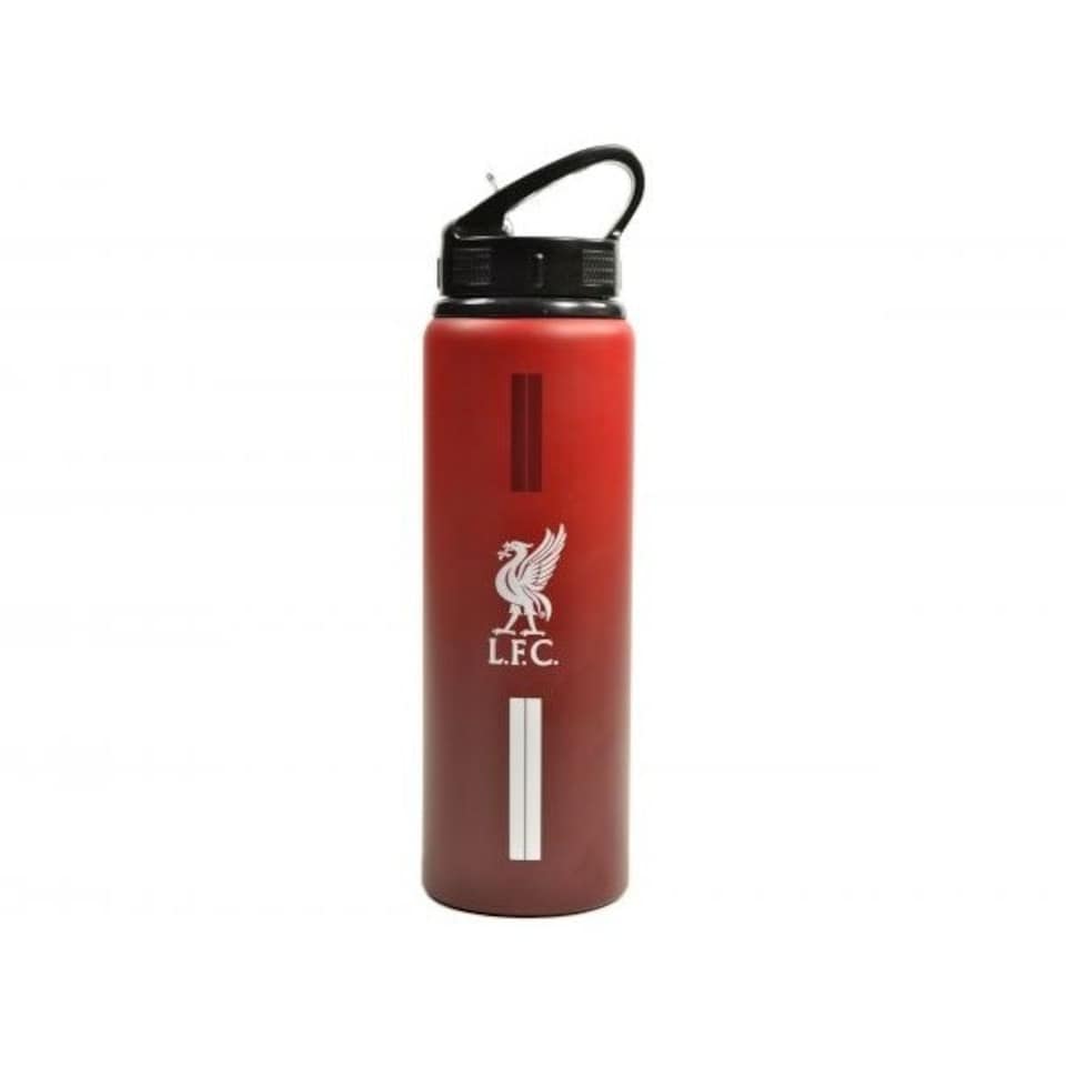 image 1 of Liverpool FC Fade Aluminium Water Bottle - Red/White - One Size
