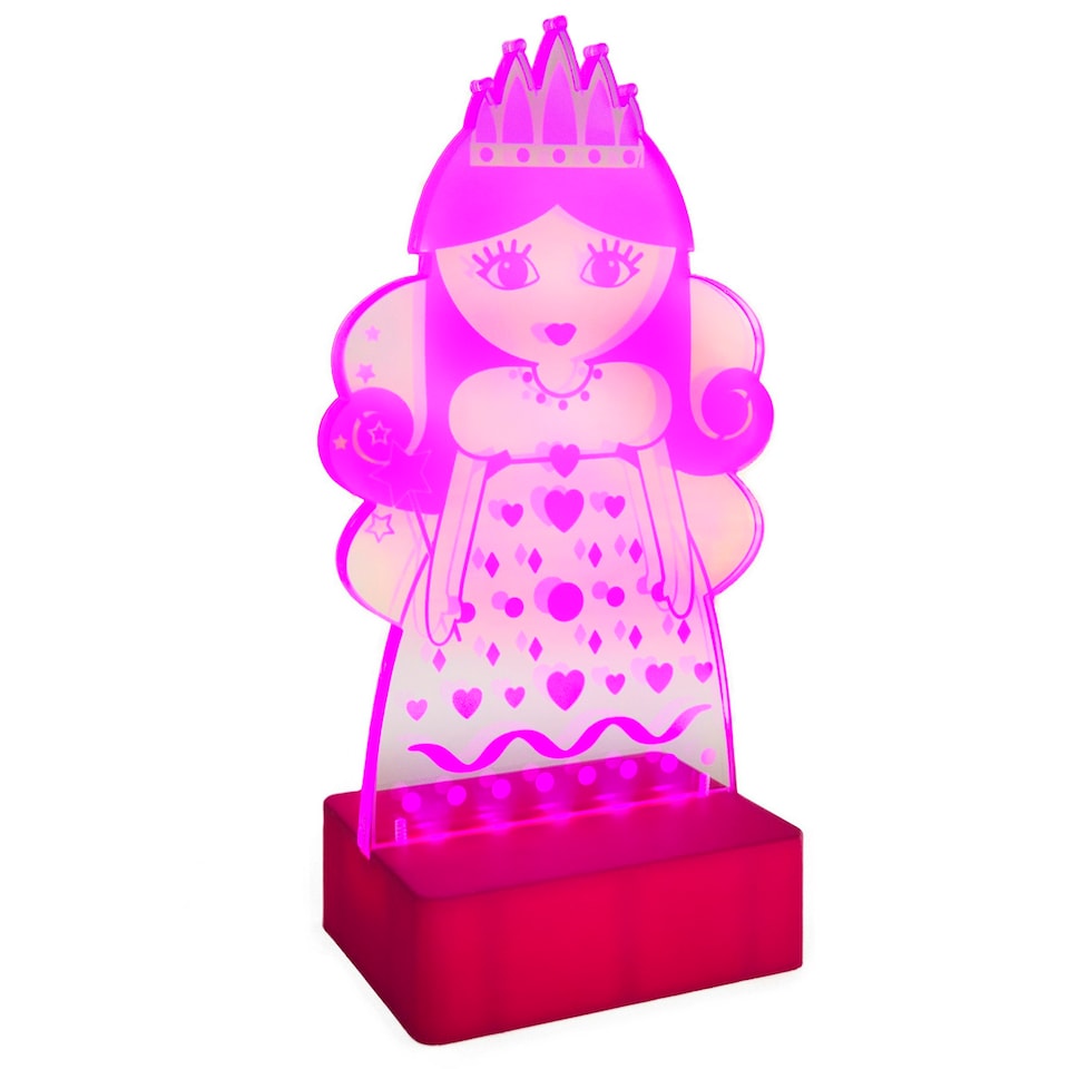 image 1 of Floss & Rock Fairy Princess Plug In Night Light