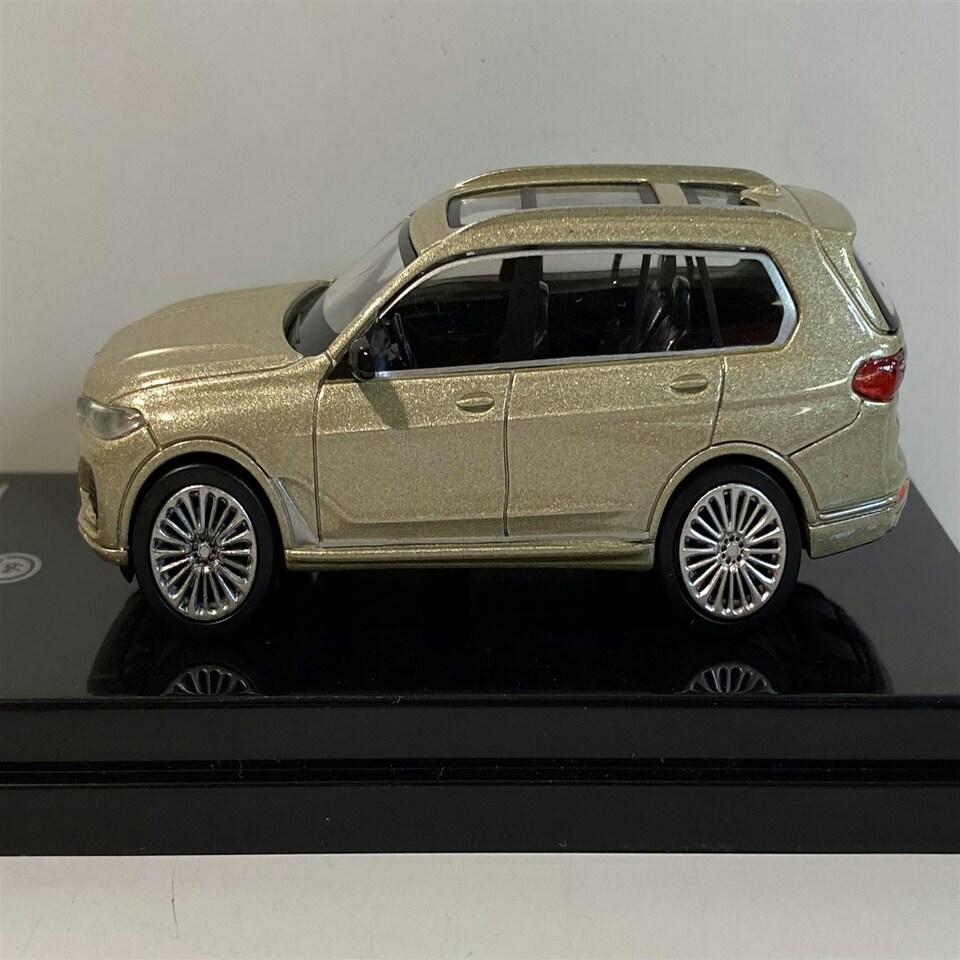 image 1 of BMW X7 Sunstone 1:64 Scale Paragon 55196L