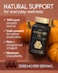 image 2 of SuperSelf Pumpkin Seed Oil 3000mg Cold Pressed 90 Softgels