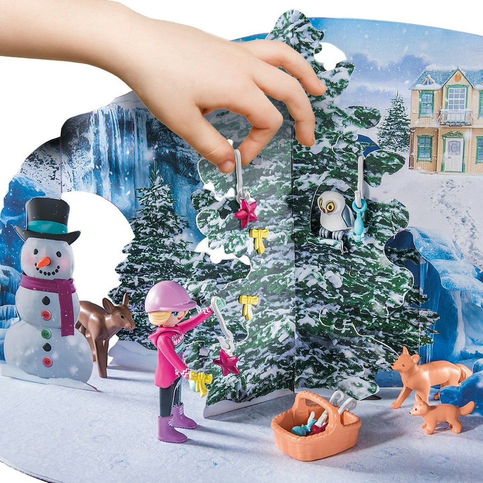image 1 of PLAYMOBIL 71345 Advent Calendar Christmas Sleigh Ride