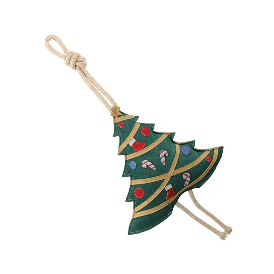 image 1 of Hy Christmas Tree Horse Toy - Multicoloured - One Size
