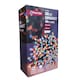 image 1 of 200 LED 16m Indoor Outdoor Christmas Multi Function Mains Operated String Lights with Timer in Multicoloured