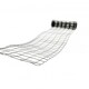 image 5 of Oypla 0.6m x 10m Green PVC Coated Galvanised Steel Wire Mesh Stock Fencing Garden Euro Fence