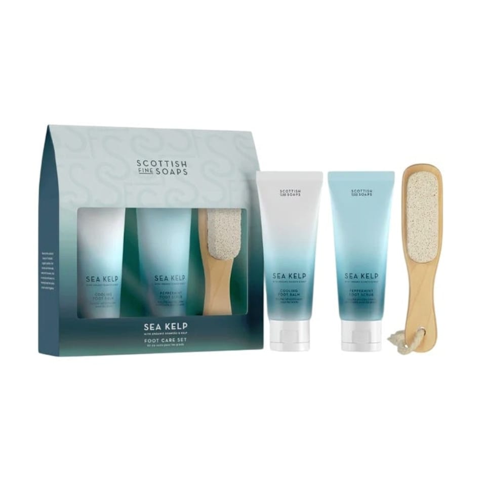 image 1 of Scottish Fine Soaps Foot Care Set - Sea Kelp