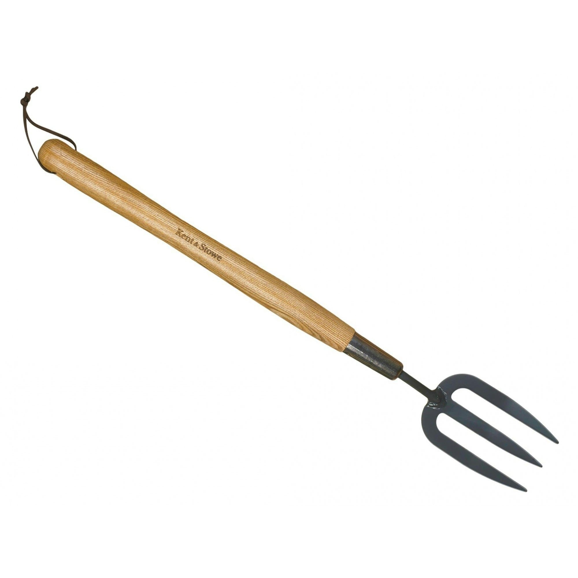 Kent & Stowe Hand Border Fork, Fsc - Multi Colour - Carbon Steel