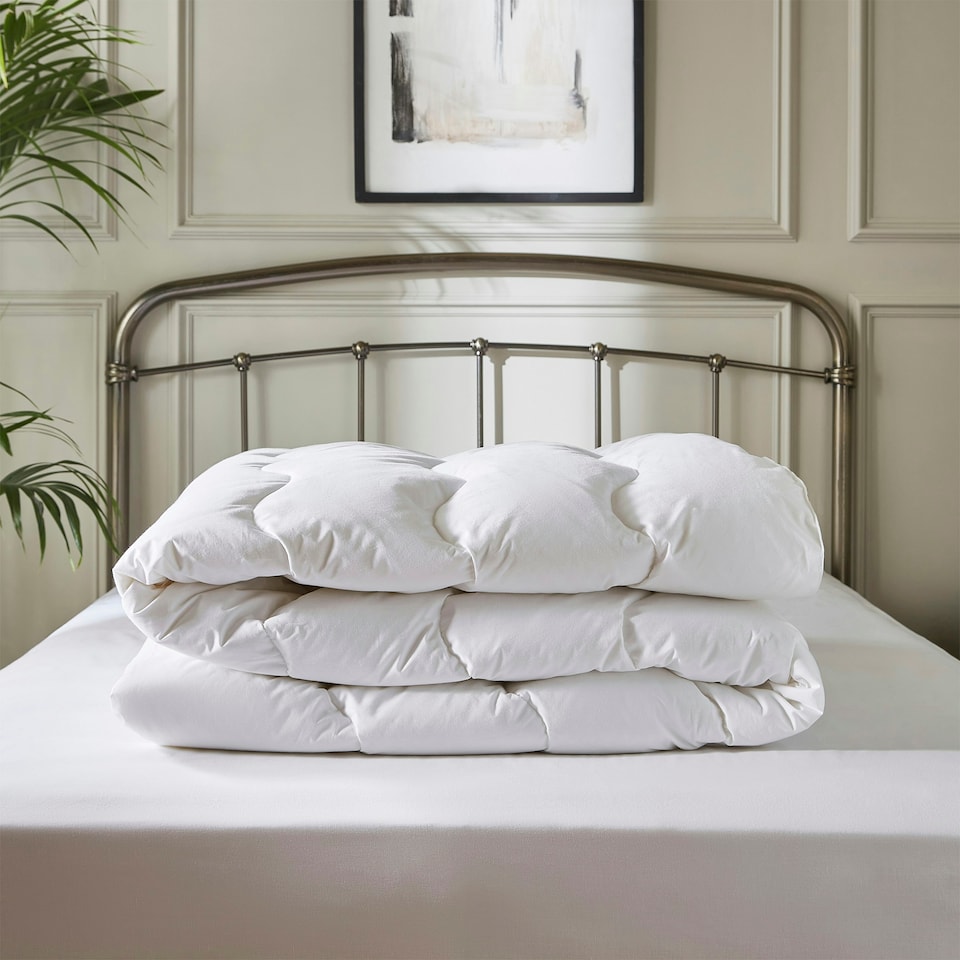 image 1 of Hotel Pure Luxury Premium Suite 10.5 Tog Duvet White | White