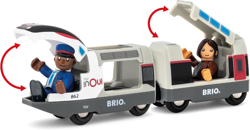 image 1 of BRIO TGV Train 36087