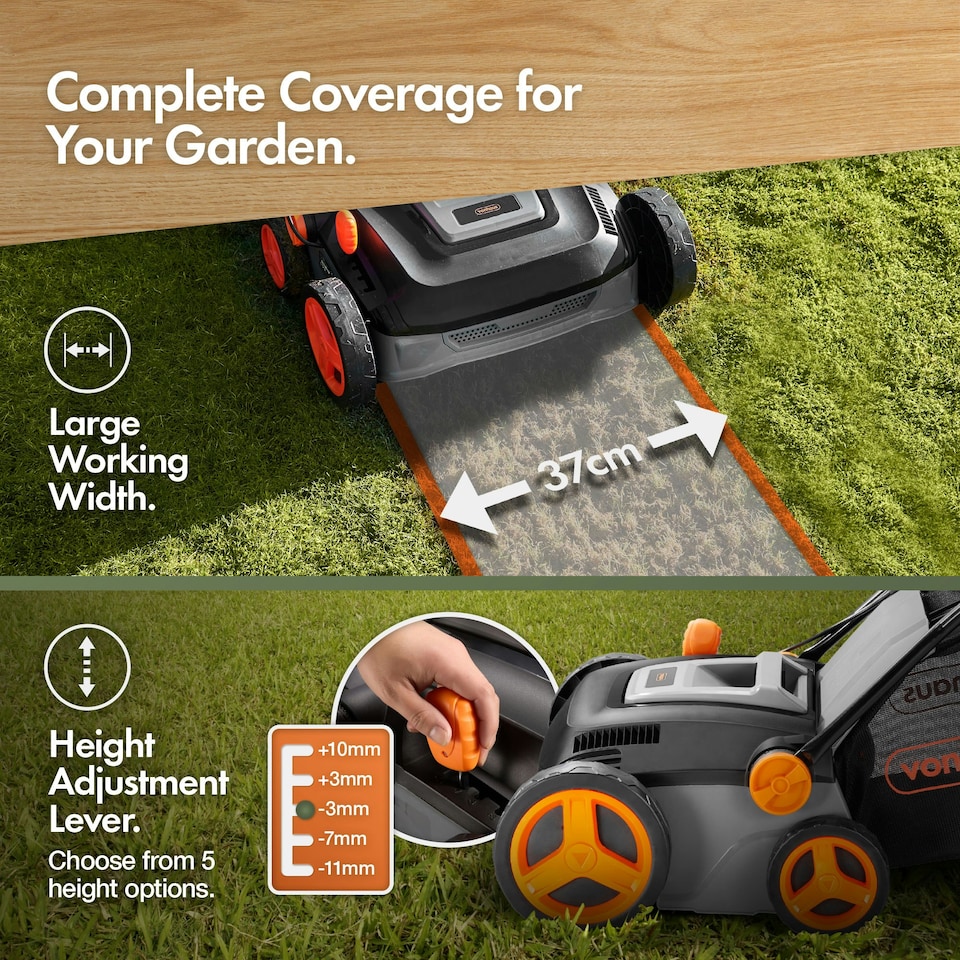image 1 of VonHaus Lawn Scarifier 1600W