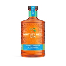 Whitley Neill Japanese Mandarin & Persimmon Gin