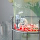 image 6 of Rink Drink Glass Drinks Dispenser with Tap & Black Stand - 6.5L