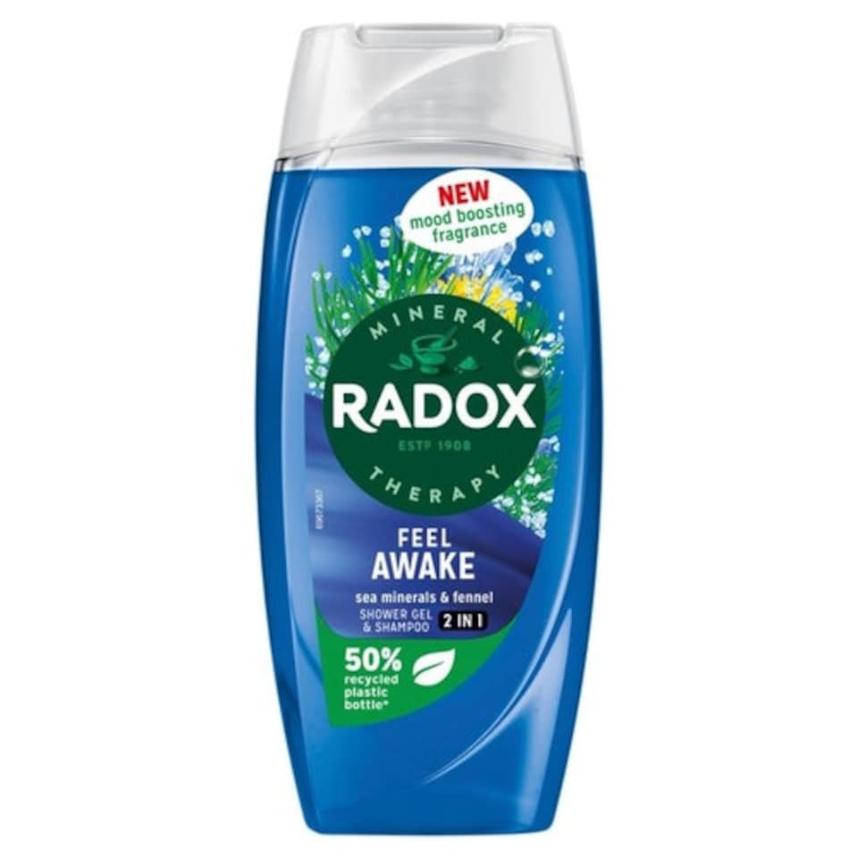 Radox Feel Awake for Men 2in1 Shower Gel 250ml
