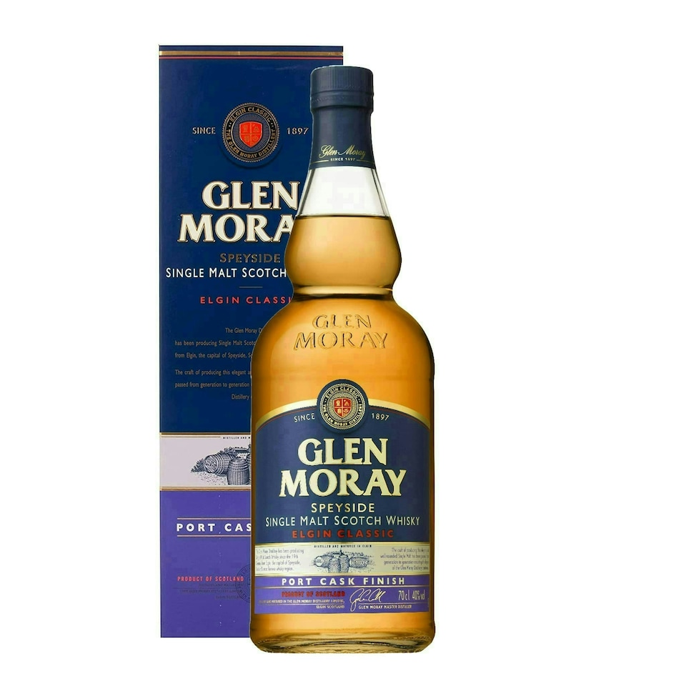 image 1 of Glen Moray Port Cask Finish Whisky