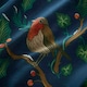 image 2 of Portfolio Home Dalby Robins Holly Bedding Duvet Cover Set Blue | King