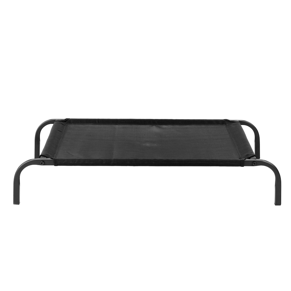 image 1 of KCT Medium Elevated Dog Bed Black | M