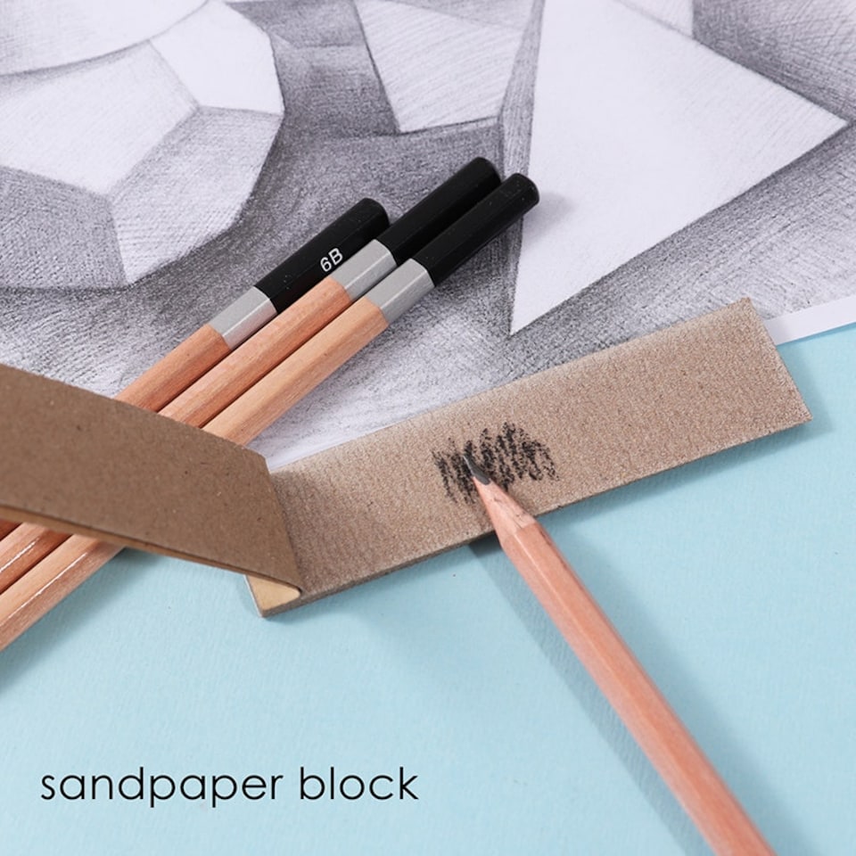 image 1 of Pack of 13 Sketch Drawing Set