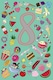 image 1 of Age 8th Birthday Card Party Time Cake, Sweet and Ice Cream