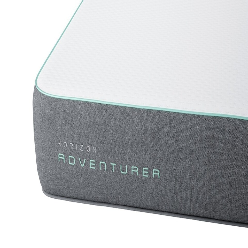 image 1 of Horizon Adventurer 1000 Pocket Memory Mattress White | Super King