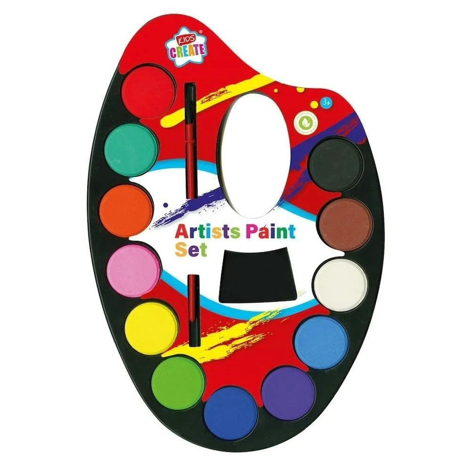 Kids Create Paint Set - Multicoloured - One Size