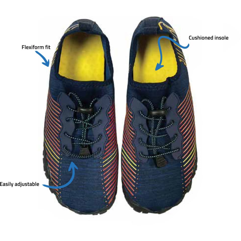 image 1 of Active Water Multi Sports Shoe Navy UK 7