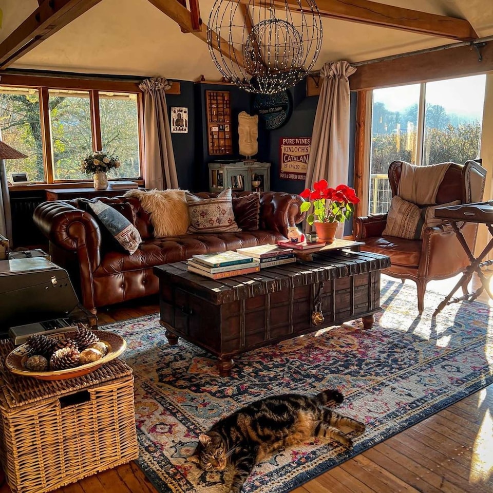 image 1 of The Rugs Marrakech Collection Pink and Navy Distressed Medallion Living Room Floor Rug and Runner | 440