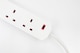 image 3 of Daewoo 4 Gang 5m Extension Lead | White