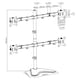 image 2 of TekBox Quad Screen Monitor Mount