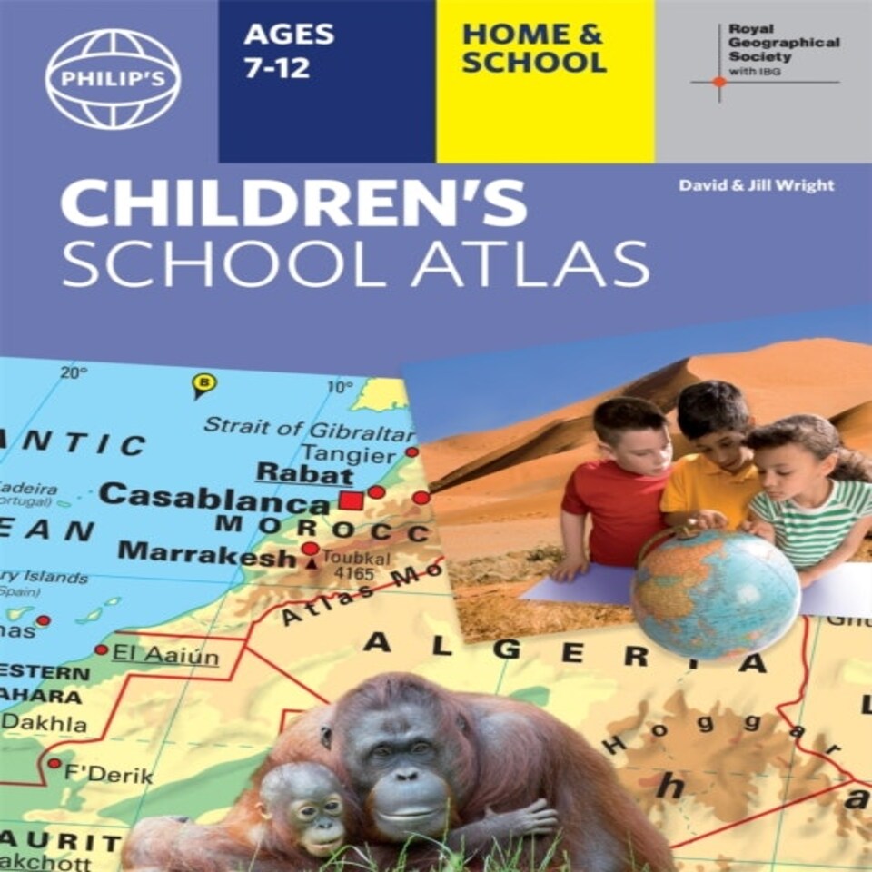Philip's Rgs Children's School Atlas