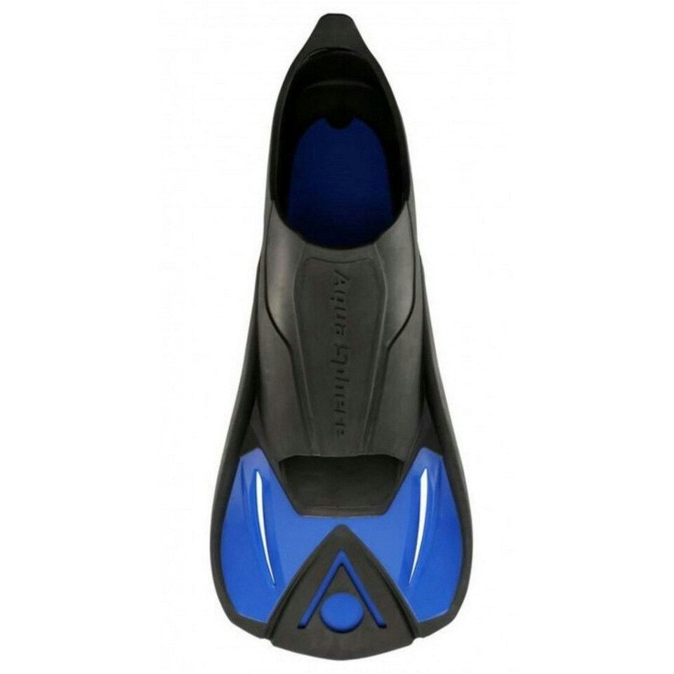 Aquasphere Childrens/Kids Microfin Diving Fins - Black/Blue - S