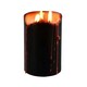 image 2 of Something Different Vampire Tears Pillar Candle - Black - 15cm x 7cm x 7cm