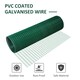 image 7 of PVC Coated Welded Wire Mesh Chicken Poultry Aviary Fence Run Hutch Pet Rabbit