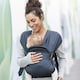 image 9 of Infantino Hug & Cuddle Adjustable Hybrid Wrap Carrier