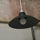 image 3 of ValueLights Pair Of Black Metal Easy Fit Ceiling Pendant Light Shades
