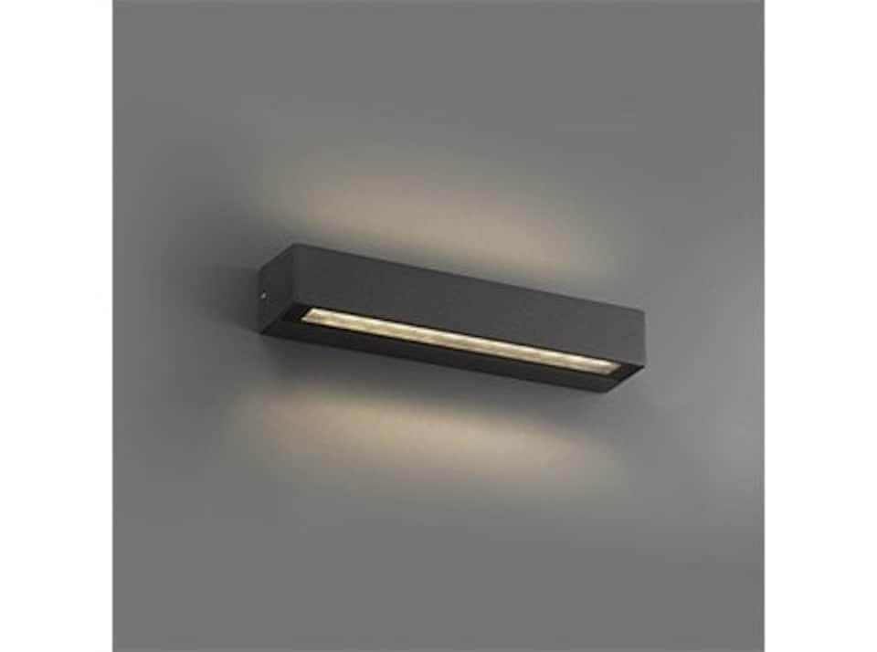 image 1 of Doro-20 Integrated LED Up Down Lighter Outdoor Wall Light Grey, 3000K, IP65