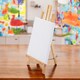 image 6 of Wooden Table Tripod Artist Easel Painting Display Portable Adjustable Folding