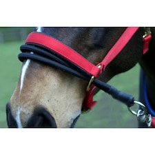 Sundry Ezyloader Horse Head Collar Adapter - Black - One Size