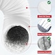 image 7 of SPARES2GO Vent Hose Extension Kit for DeLonghi Portable Air Conditioners Aluminium Insulated AC Pipe Duct (6m, 5" / 125mm)