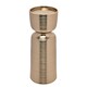 image 1 of Hestia Gold Pillar Candle Holder - Medium Gold