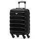 image 6 of 55x35x20cm Carry On Cabin Hard Shell Suitcase - 100+ Airlines Approved Including EasyJet (Paid), British Airways, Ryanair (Priority), TUI Grey | Grey Black Gloss | Cabin Bag