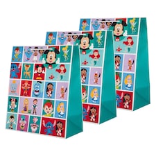 Hallmark Pack Of 3 Large Gift Bags - Disney Characters Design