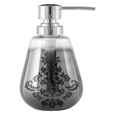 Elissa 395ml Silver Soap Dispenser